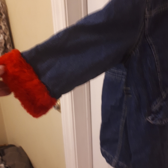 Tommy Hilfiger 3T girls or unisex denim co… - Picture 6 of 8